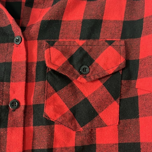 Buffalo plaid flannel - Picture 2 of 3